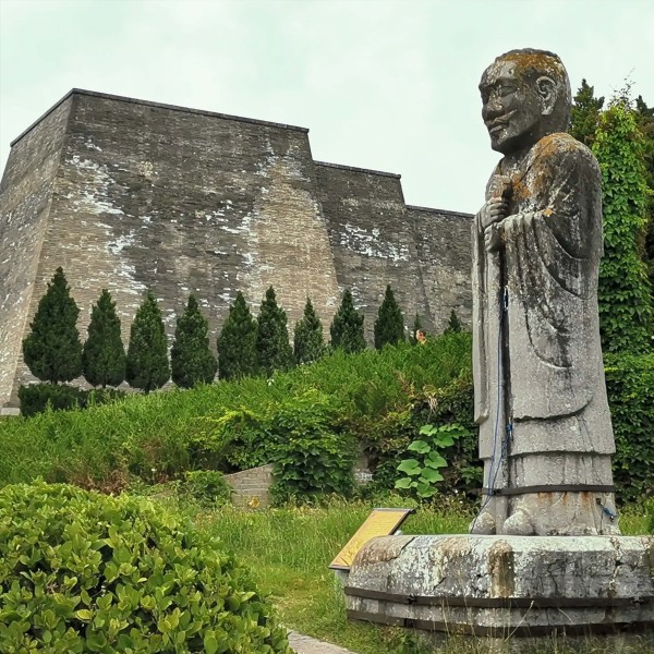 西安到西线茂陵、懿德太子墓、乾陵、法门寺